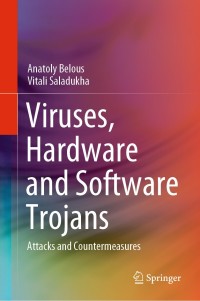 Imagen de portada: Viruses, Hardware and Software Trojans 9783030472177