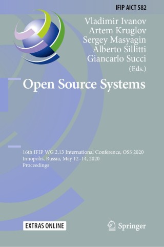 Imagen de portada: Open Source Systems 1st edition 9783030472399