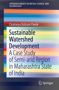 Imagen de portada: Sustainable Watershed Development 9783030472436