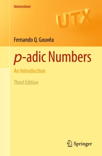 Imagen de portada: p-adic Numbers 3rd edition 9783030472948