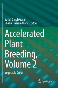 Cover image: Accelerated Plant Breeding, Volume 2 1st edition 9783030472979