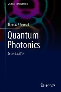 Cover image: Quantum Photonics 2nd edition 9783030473242