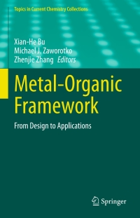 Cover image: Metal-Organic Framework 1st edition 9783030473396