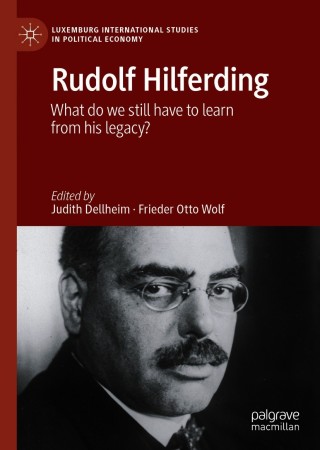Imagen de portada: Rudolf Hilferding 9783030473433