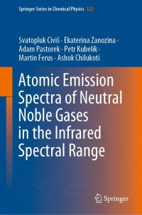 Cover image: Atomic Emission Spectra of Neutral Noble Gases in the Infrared Spectral Range 9783030473518