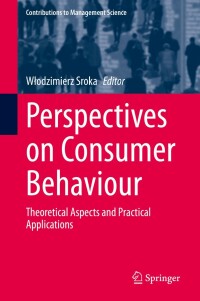 Cover image: Perspectives on Consumer Behaviour 1st edition 9783030473792