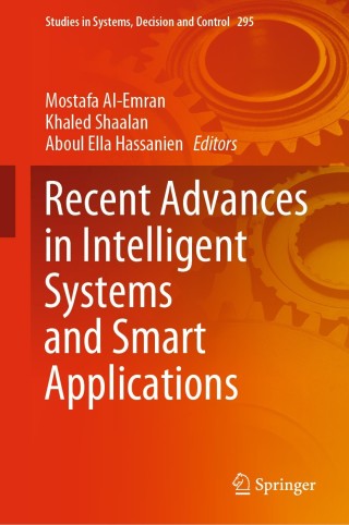 Cover image: Recent Advances in Intelligent Systems and Smart Applications 1st edition 9783030474102