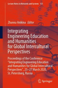 Cover image: Integrating Engineering Education and Humanities for Global Intercultural Perspectives 1st edition 9783030474140