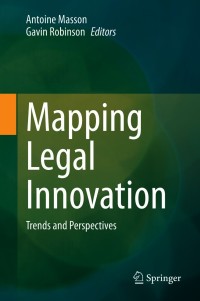 Cover image: Mapping Legal Innovation 9783030474461