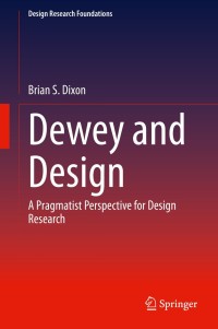 Imagen de portada: Dewey and Design 9783030474706