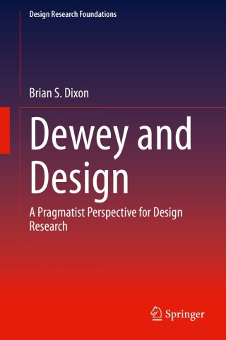 صورة الغلاف: Dewey and Design 9783030474706