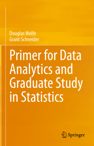 表紙画像: Primer for Data Analytics and Graduate Study in Statistics 9783030474782