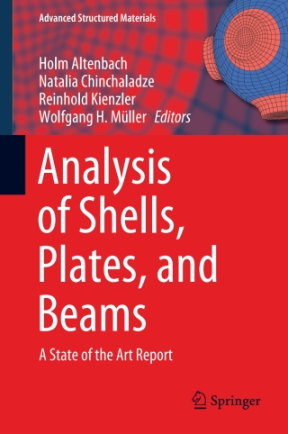 表紙画像: Analysis of Shells, Plates, and Beams 1st edition 9783030474904