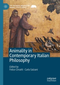 Cover image: Animality in Contemporary Italian Philosophy 1st edition 9783030475062