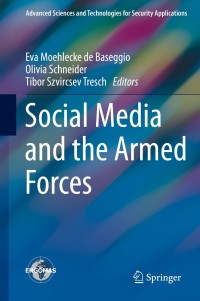 Cover image: Social Media and the Armed Forces 1st edition 9783030475109