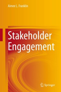 Cover image: Stakeholder Engagement 9783030475185