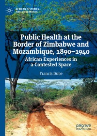 Omslagafbeelding: Public Health at the Border of Zimbabwe and Mozambique, 1890–1940 9783030475345