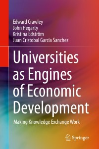 Cover image: Universities as Engines of Economic Development 9783030475482