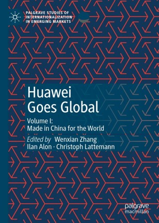 Imagen de portada: Huawei Goes Global 1st edition 9783030475635