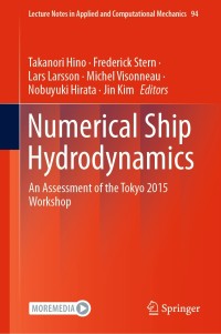 Cover image: Numerical Ship Hydrodynamics 1st edition 9783030475710