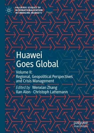 Imagen de portada: Huawei Goes Global 1st edition 9783030475789