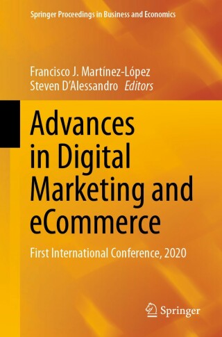 Cover image: Advances in Digital Marketing and eCommerce 1st edition 9783030475949