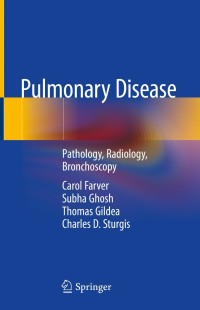 Cover image: Pulmonary Disease 9783030475970