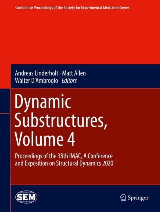 Cover image: Dynamic Substructures, Volume 4 1st edition 9783030476298