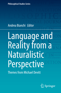 Cover image: Language and Reality from a Naturalistic Perspective 1st edition 9783030476403
