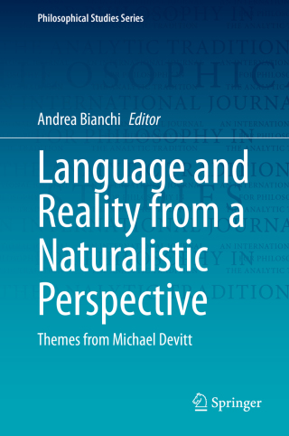 Cover image: Language and Reality from a Naturalistic Perspective 1st edition 9783030476403