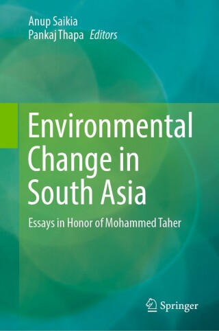 Omslagafbeelding: Environmental Change in South Asia 9783030476595