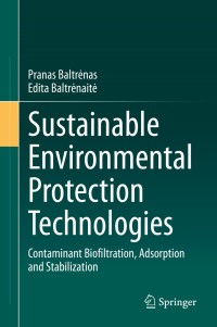 Cover image: Sustainable Environmental Protection Technologies 9783030477240