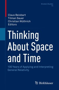 Immagine di copertina: Thinking About Space and Time 1st edition 9783030477813