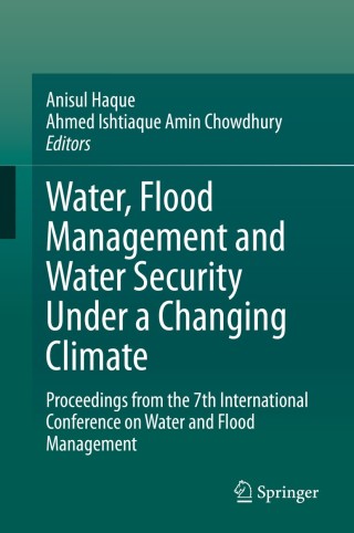 Cover image: Water, Flood Management and Water Security Under a Changing Climate 1st edition 9783030477851