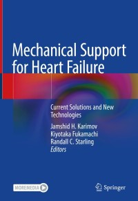 Imagen de portada: Mechanical Support for Heart Failure 1st edition 9783030478087