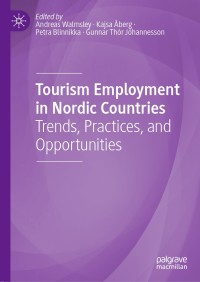 صورة الغلاف: Tourism Employment in Nordic Countries 1st edition 9783030478124