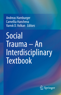 Imagen de portada: Social Trauma – An Interdisciplinary Textbook 1st edition 9783030478162