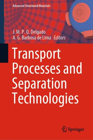 Cover image: Transport Processes and Separation Technologies 1st edition 9783030478551