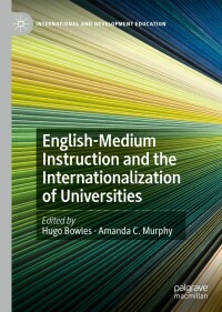 Cover image: English-Medium Instruction and the Internationalization of Universities 1st edition 9783030478599