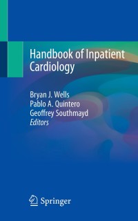 Cover image: Handbook of Inpatient Cardiology 1st edition 9783030478674