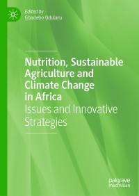 Imagen de portada: Nutrition, Sustainable Agriculture and Climate Change in Africa 1st edition 9783030478742