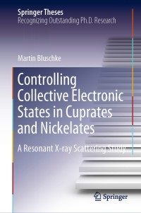 Cover image: Controlling Collective Electronic States in Cuprates and Nickelates 9783030479015