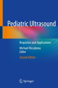 Cover image: Pediatric Ultrasound 2nd edition 9783030479091