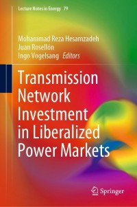 Imagen de portada: Transmission Network Investment in Liberalized Power Markets 1st edition 9783030479282