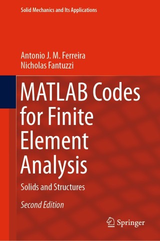 表紙画像: MATLAB Codes for Finite Element Analysis 2nd edition 9783030479510