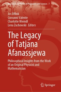 Cover image: The Legacy of Tatjana Afanassjewa 1st edition 9783030479701