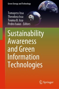 Cover image: Sustainability Awareness and Green Information Technologies 1st edition 9783030479749
