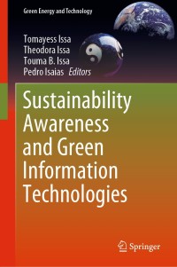 Imagen de portada: Sustainability Awareness and Green Information Technologies 1st edition 9783030479749