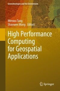 Imagen de portada: High Performance Computing for Geospatial Applications 1st edition 9783030479978