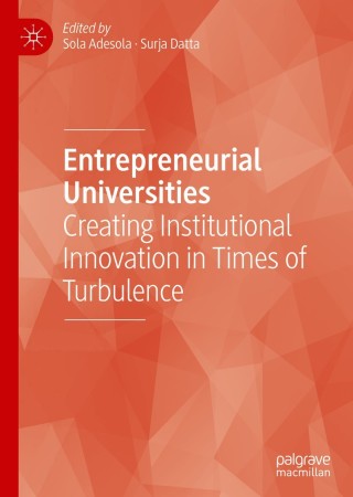 Immagine di copertina: Entrepreneurial Universities 1st edition 9783030480127